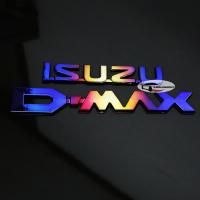 ราคา โลโก้ ตัวนูน ISUZU D MAX ติดท้ายรถกระบะ สีไทเทเนียม สำหรับ All New Isuzu D MAX 2012 2018 (11462823015)