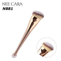 ราคา Nee cara แปรงพุ่มใหญ่ปัดแป้งฝุ่น และ แปรง ปัดแป้ง ปัดแก้ม หัวตัด Blush Brush (20345148356)