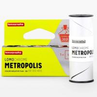 ราคา ฟิล์มสี 120 LomoChrome Metropolis 120 ISO 100 400 Medium Format Film lomo ฟิล์ม Lomo lomography (20620593874)