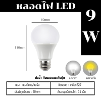 ราคา หลอดไฟ LED 5W 7W 9W 13W 15W 18W 25Wหลอดไฟประหยัดพลังงาน ใช้ขั้วE27 ไฟLED (17275362783)