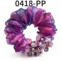 ราคา Exquisite head flower ball head curler Korean hair rope rubber band leather cover head rope jewelry (19575852677)