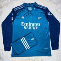 ราคา เสื้อบอล อาร์เซนอลแขนยาว 2023 2024 ชุดฟุตบอลทีม Arsenal ใหม่ล่าสุด ครบชุด (20491002139)