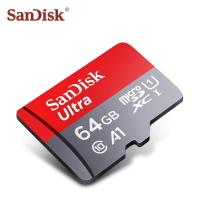 ราคา SanDisk Ultra Micro SD Card 32GB 64GB 128GB 256GB 512GB Class10 A1 เมมโมรี่การ์ด โทรศัพท์ มือถือ แท๊บเล็ต (20286522855)