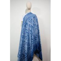 ราคา ผ้าฝ้ายย้อมครามมัดหมี่ทอมือ ทั้งเส้นพุ่งและเส้นยืน ยาว 2 เมตร (20435838730)