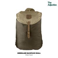 ราคา Greenland Backpack Small กระเป๋าเป้สะพายหลังดีไซส์เรียบง่าย สายและโลโก้หนังแท้ เป้เดินทาง เป้ท่องเที่ยว แบรนด์ Fjallraven จากสวีเดน กระเป๋าแฟชั่น (20465734429)