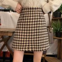 ราคา พร้อมส่ง กระโปรงสั้นเอวสูง กระโปรงลายสก็อต ผ้าทวิต ชาแนล กระโปรงลายสก็อตผ้าทวิตชาแนล กระโปรงเกาหลี ชุดเที่ยว (16852652466)