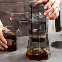 ราคา เครื่องชงกาแฟดริปเย็นแบบหยด Cold drip coffee maker 500ml (20105725622)