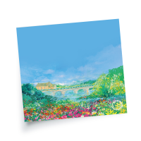 ราคา notepad กระดาษโน้ต โพสอิท givememuseums ขนาดกำลังน่ารัก เหมาะกับเขียนเป็นการ์ดโอกาส ข้อความสำคัญต่างๆ มีหลายลายให้เลือก (16661341713)