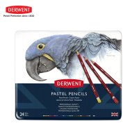 ราคา DERWENT สีไม้ชอลค์ 12 72 สี Pastel pencils 12 72 colours 1 ชุด (2378994287)