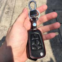 ราคา ซองหนัง ใส่กุญแจรีโมทรถยนต์ Chevrolet Captiva รุ่นโลโก้เหล็ก หนวดแมว (15468415489)