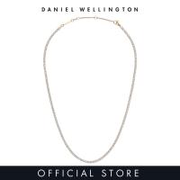 ราคา ทักแชทรับโค้ด Daniel Wellington สร้อยคอรุ่น Classic Tennis Necklace Rose gold (20604999546)