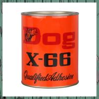 ราคา กาวยางตราหมา DOG X 66 ขนาด 200ml กาวติดหนัง กาวซ่อมรองเท้า กาวอเนกประสงค์ (17652377536)
