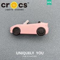 ราคา Jibbitz croc ตุ๊กตาบาร์บี้ หัวเข็มขัดรองเท้า สีชมพู รองเท้าน่ารัก ดอกไม้ DIY อุปกรณ์เสริมตุ๊กตาบาร์บี้ กระดุม croc (21086172335)