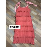 ราคา ชุดเดรสไซส์Mชุดออกงานสีชมพูสวยหรู พร้อมส่ง (18457206155)