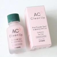 ราคา แท้ ส่งไว Etude AC Clean Up Pink Powder Spot 15 ml แป้งน้ำแต้มสิว (20254559537)