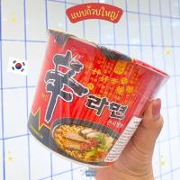 ราคา NOONA MART มาม่าเกาหลี ชินรามยอน แบบซองและถ้วย Nongshim Shin Ramen Shin Ramyun individual pack cup bowl (20001331546)