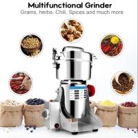 ราคา เครื่องบดยา บดของแห้ง บดกาแฟ เครื่องบดยาสมุนไพร 800กรัมใหม่ 800y เครื่องบดอาหารผง ultrafine บ้านขนาดเล็กบดเม็ดสมุนไพรจีนเครื่องบดยา 800g (20862075070)
