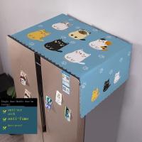 ราคา ผ้าคลุมตู้เย็นสองประตู ผ้าคลุมประตูเดียว ผ้าขนหนูนอร์ดิก INS ผ้าคลุมเครื่องซักผ้า ผ้าคลุมทั่วไป ผ้าขนหนูอเนกประสงค์ (15603185663)