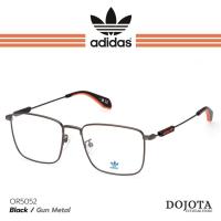 ราคา กรอบแว่นตา Adidas Original รุ่น OR5052 F 015 สีเทาเข้ม Gun Metal ทรงเหลี่ยมใหญ่ แบรนด์ลิขสิทธิ์แท้ (20582423301)