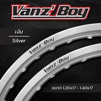 ราคา วงล้อแว้นบอยvanz Boyขนาด1 4 ขอบ17 ราคาต่อคู่มีหลายสีให้เลือก (20697583679)