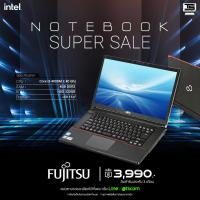 ราคา โน๊ตบุ๊ค ราคาถูก Notebook Fujitsu Lifebook A574 M i3 400M 2 4 GHz RAM 4 GB HDD 320 หน้าจอ 15 6 นิ้ว WiFi โน๊ตบุ๊คมือสอง โน๊ตบุ๊คราคาถูกต้อง TS Com (20732850376)