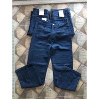 ราคา กางเกงยีนส์ มือ1 ขากระบอกเล็ก สียีนส์เข้ม ใส่ละมุน (20543527489)