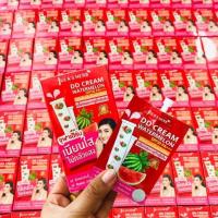 ราคา ยกกล่อง 6 ซอง 8 ml Julas herb DD cream watermelon SPF50 PA จุฬาเฮิร์บ ดีดีแตงโม กันแดดแตงโม กันน้ำกันเหงื่อ ปกป้องผิงหน้าจากแสงแดด (18351413938)