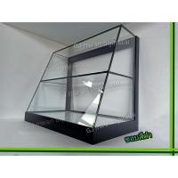 ราคา ตู้เบเกอรี่ ตู้ก๋วยเตี๋ยว ตู้เค้ก ตู้ขนม ตู้หม่าล่า ทรงเอียง กว้าง35 ยาว63 สูง50ซม (12509618725)