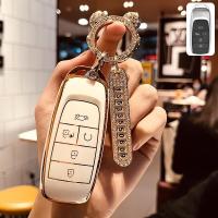 ราคา AION หุ้มกุญแจรถ AION Y Plus aion ES Key Cover เคสกุญแจ AION Y PLUS พวงกุญแจรถ (21081438499)