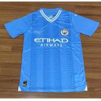 ราคา เสื้อแมนซิตี้ Man City Home AAA เสื้อฟุตบอลเกรดแฟน 2023 24 (21039285736)