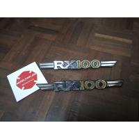 ราคา พร้อม ส่ง YAMAHA RX100 โลโก้ฝากระเป๋า ตราฝากระเป๋า ยามาฮ่า รุ่น RX100 เก็บเงิน ปลาย ทางได้ (7809040712)