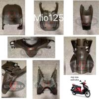 ราคา mio 125i ชิ้นดำ แท้เบิกศูนย์ Yamaha mio 125 i ชิ้นดำด้าน มีโอ 125i รถปี 2013 ชุด 7 ชิ้น สินค้ามีรับประกัน (19004825184)