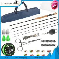 ราคา Lixada ชุด100 ฟลายเบ็ดตกปลาและรีลคาร์บอนชุดเซตเซตเซต Peralatan Pancing ฟลาย42ชิ้นชุดเบ็ดตกปลาบินและเครื่องม้วนบรรจุภัณฑ์ชุดเริ่มต้นตกปลา (20387379832)