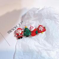 ราคา Girl Edge Clip INS Card Issuance Braiding Hair Clip Cartoon Hair Clip Cute Hair Clip Cartoon Hairpin Christmas Hairpin (20333526727)