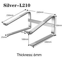 ราคา 24h Shipped ที่วางโน๊ตบุ๊ค ขาตั้งแล็ปท็อปอลูมิเนียม ขาตั้งโน๊ตบุ๊ค เหมาะสำหรับขาตั้ง แล็ปท็อปขนาด 10 18 นิ้ว รองรับแท็บเล็ต (20691828167)