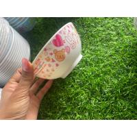 ราคา ถ้วยกินข้าว ถ้วยข้าวต้ม ถ้วยน้ำชุป ลายดอกไม้ เมขามิน ขนาด 5 นิ้ว ยกโหลและ6 ใบ (18470464187)