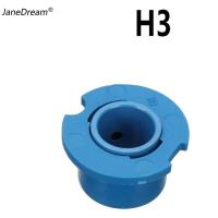 ราคา Janedream 2 ชิ้น LED หลอดไฟหน้าฐานอะแดปเตอร์ซ็อกเก็ตยึด H1 H3 H4 H7 H11 HB3 (635952170)