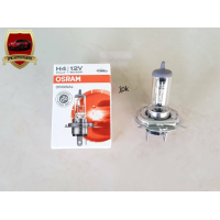 ราคา หลอดไฟ จานแฉก H4 12V60 55W OSRAM แท้ๆ หลอดละ78บาท (15085816489)