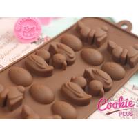 ราคา พิมพ์วุ้น พิมพ์ซิลิโคน เป็ด กระต่าย แม่พิมพ์ซิลิโคน พิมพ์ขนม เยลลี่ อบ นึ่ง ทำเบเกอรี่ ได้ (757664432)