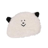 ราคา DISFUNNY แบบพกพาได้ กระเป๋าใส่เหรียญลูกสุนัขผ้ากำมะหยี่ การ์ตูนสุนัข ซิปมีซิป ลำลองแบบสบายๆ จี้ห้อยกระเป๋า สำหรับผู้หญิง (19857755957)