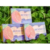 ราคา 3 ก้อน สบู่เบนเนทส้ม Bennett Vitamin C E Soap 130 กรัม (18717355280)
