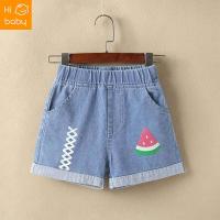 ราคา Girls Denim Shorts Summer New Korean Style Baby All match Thin Outer Wear Childrens Summer Western Style Shorts (19515894428)