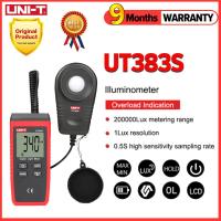 ราคา UNI T เดิม ut383 ut383bt ut383s มินิดิจิตอล illuminometerเครื่องวัดแสง0 199999lux0 19999fcจอแสดงผล LCD (1754564940)