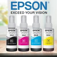 ราคา น้ำหมึก Epson 664 ของแท้ 100 Original 70ML หมึกเติม หมึกเครื่องปริ้น EPSON ชุดเติมหมึก สีหมึก 664 ink หมึกเติม epson 664 แท้ For L Series ECO TANK (20871506138)