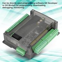 ราคา FX1N 30MR DC 24V PLC อุตสาหกรรมควบคุม Stepper มอเตอร์ 16 อินพุต 14 เอาต์พุต RS485 พอร์ตการสื่อสาร (20813240216)
