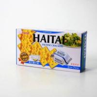 ราคา ไฮไทแครกเกอร์รสเค็ม Haitai Saltine Crackers ขนาด 172 กรัม (19502250055)