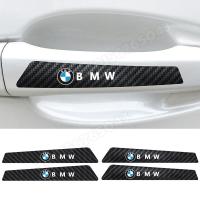 ราคา 8Pcs สติกเกอร์คาร์บอนไฟเบอร์ Fit BMW รถจับประตูชาม Anti Scratch ฟิล์มส่องสว่างประตูรถหัวเข็มขัดป้องกันสำหรับ BMW 5 Series 525 530li 325X3X4X5X6 X7 7ซีรีย์1 Series 3ฯลฯ (15163872813)