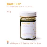 ราคา วนิลาเพส กลิ่น วนิลา วานิลา แบบแบลนด์ Blended Vanilla Bean Paste 50g BAKE UP (20521988857)