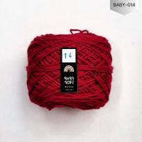 ราคา ไหมพรม 4Ply ไหมพรมเบบี้ซอฟท์ เบบี้ซิลค์ ไหมพรมสำหรับเด็ก 4Ply 100G I ไหมพรมฟ้ามุ่ย Fahmui Yarn (19649354238)