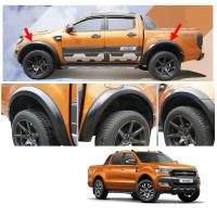 ราคา คิ้วล้อ ซุ้มล้อ รุ่น 4 ประตู ใส่ ฟอร์ด Ford Ranger T7 Double Cab Wildtrak XLT 4x2 4x4 ปี 2015 2018 (2362846699)